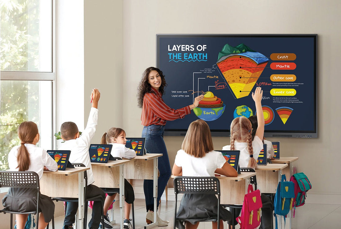 Interactive Flat Panels for Education - Transform Your Classroom - Universal AV Solutions