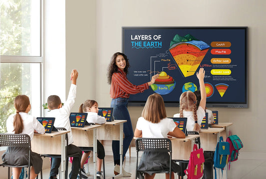 Interactive Flat Panels for Education - Transform Your Classroom - Universal AV Solutions