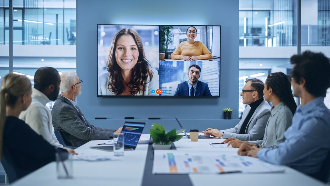 The Ultimate Guide to Video Conferencing: Connecting the World Seamlessly - Universal AV Solutions