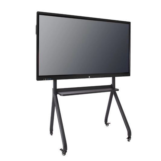 Interactive Flat Display Floor Stand Mobile Stand TV Trolley Stand