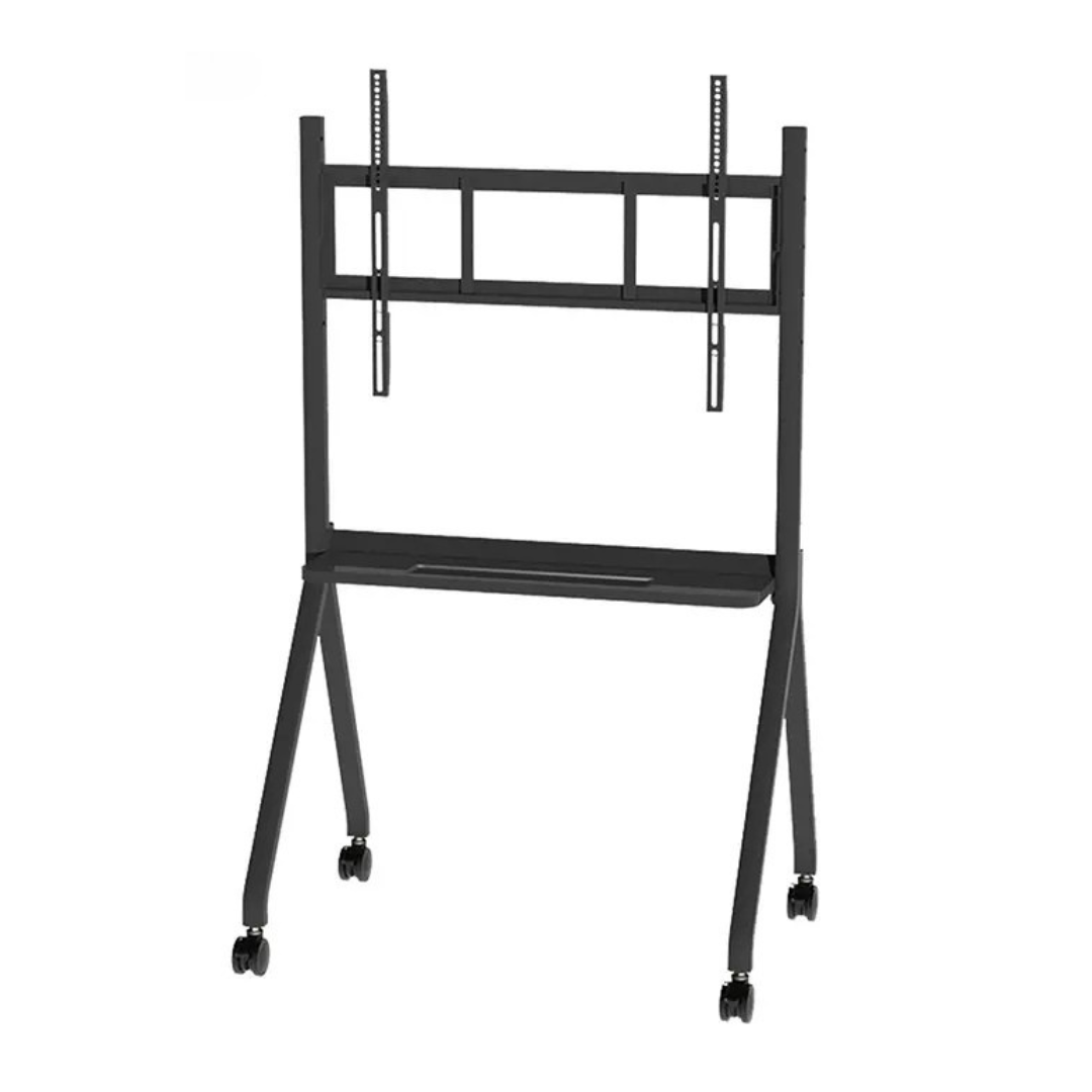 Interactive Flat Display Floor Stand Mobile Stand TV Trolley Stand