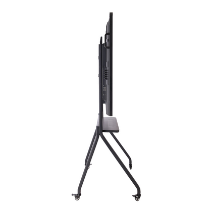 Interactive Flat Display Floor Stand Mobile Stand TV Trolley Stand