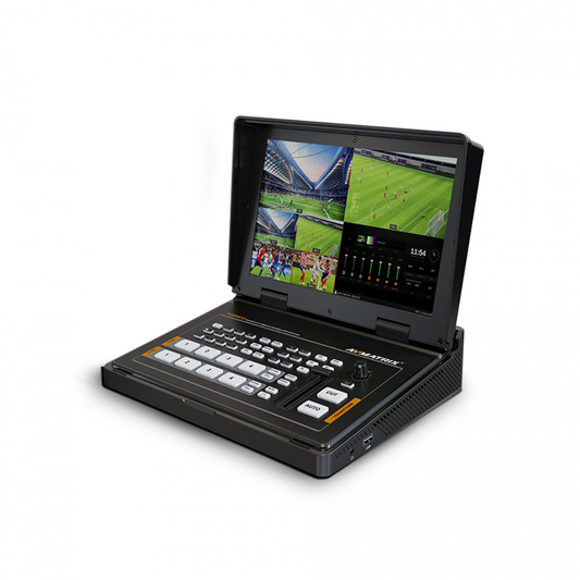 PVS0403U Portable 10.1 inch 4-CH SDI&HDMI Video Switcher