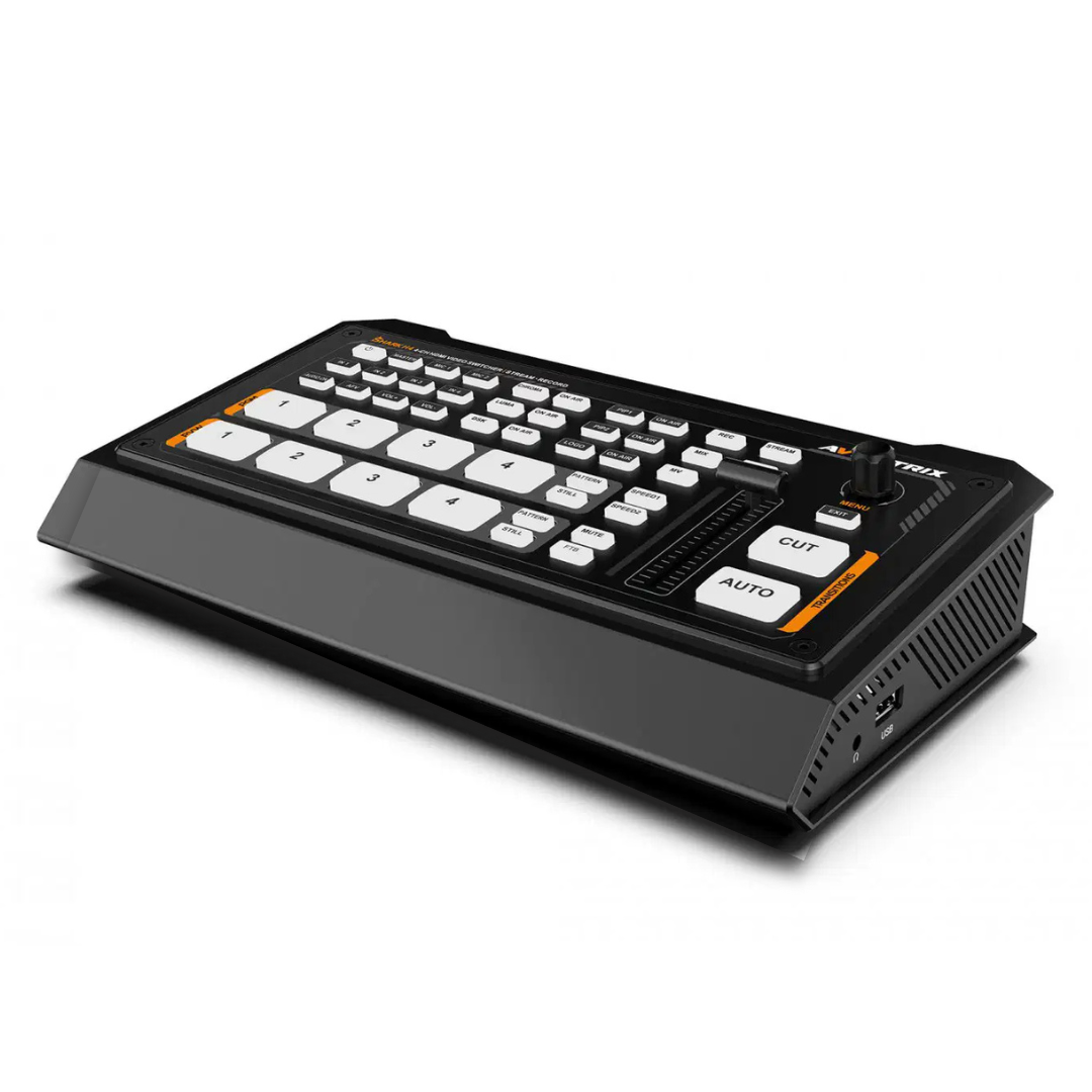 SHARK H4 4-CH HDMI VIDEO SWITCHER