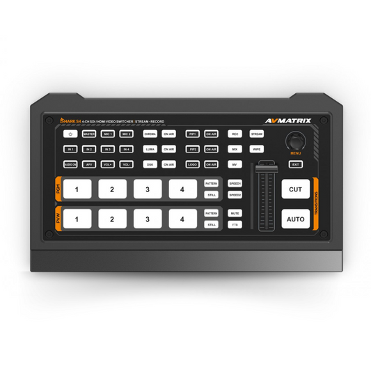 SHARK S4 4-CH SDI/HDMI VIDEO SWITCHER