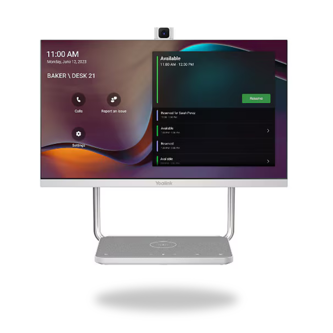 Yealink Desk Vision A24 Microsoft Teams Room on Android