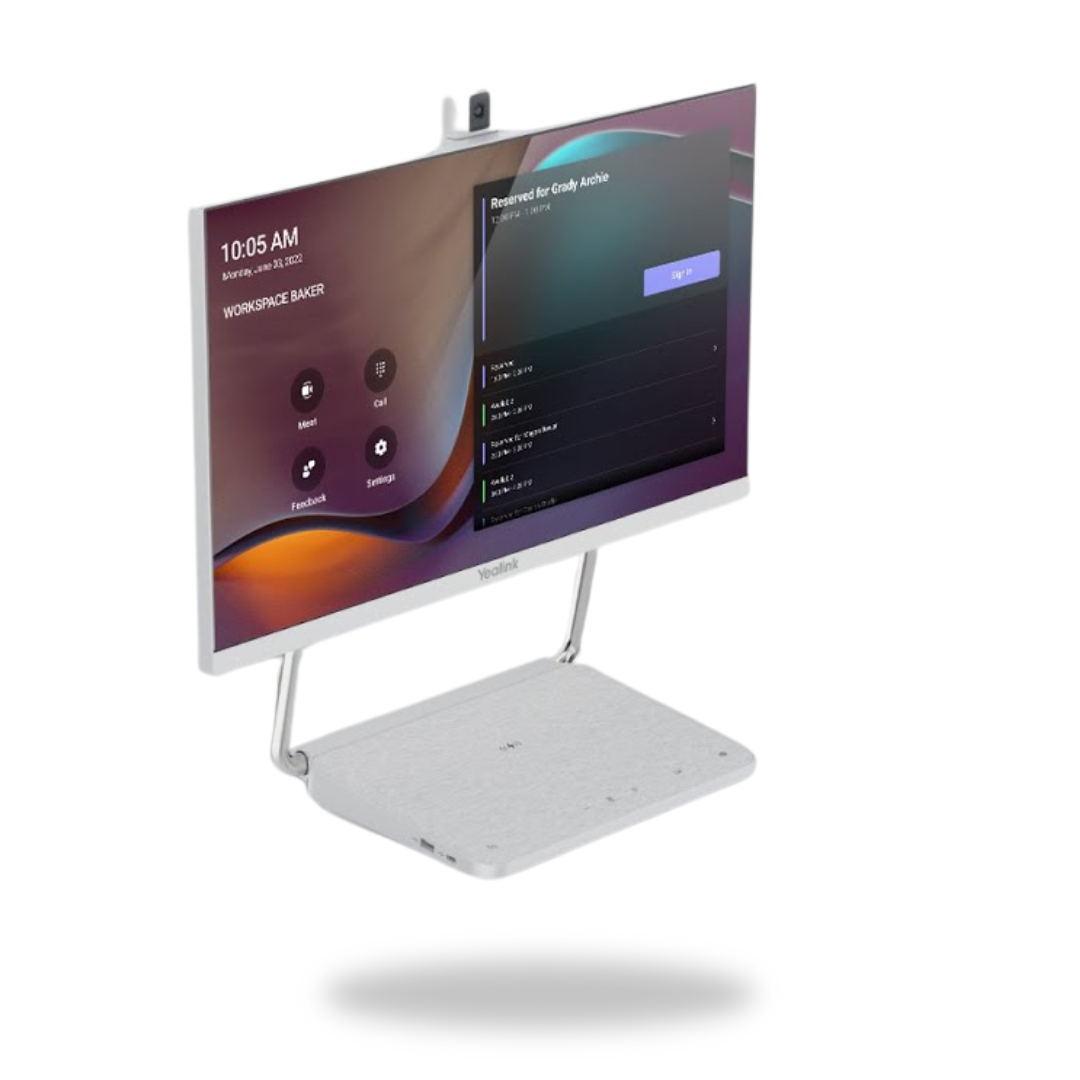 Yealink Desk Vision A24 Microsoft Teams Room on Android