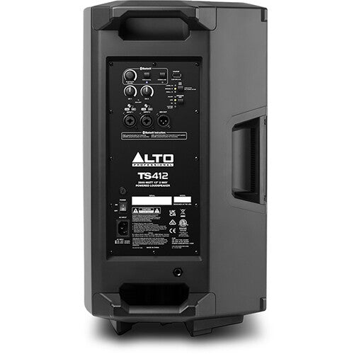 Alto Professional TrueSonic TS412 2500W 12" 2 - Way Active Loudspeaker with Bluetooth - Universal AV Solutions