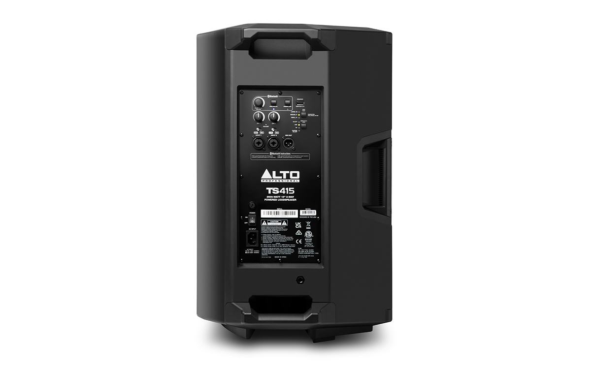 Alto Professional TrueSonic TS415 2500W 15" 2 - Way Active Loudspeaker with Bluetooth - Universal AV Solutions