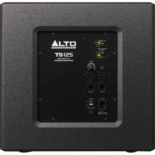 Alto Professional TS12S 12" 2500W Powered Subwoofer - Universal AV Solutions