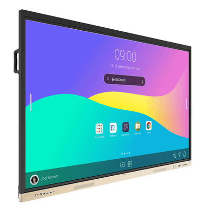 Benq 4k Uhd 65 Education Interactive Flat Panel - Universal AV Solutions