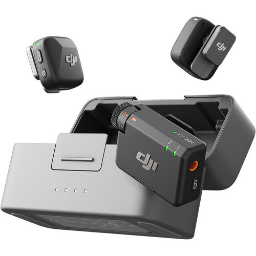 DJI Mic Mini 2 - Person Compact Wireless Microphone System for Camera & Smartphone (2.4 GHz) - Universal AV Solutions