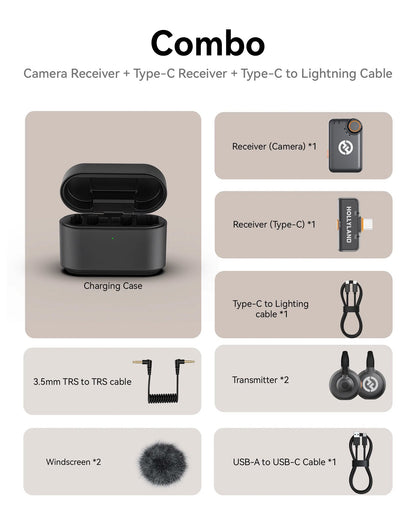 Hollyland LARK M2S - Universal AV Solutions