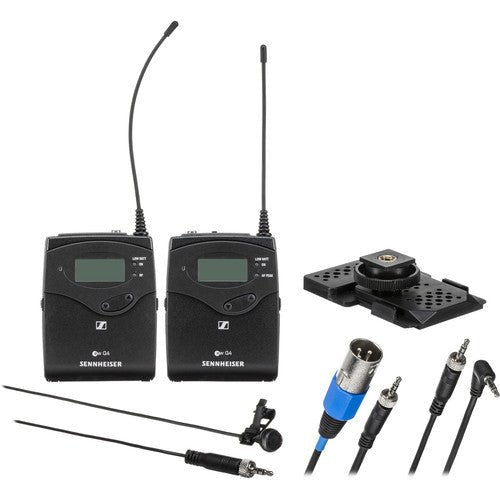 Sennheiser EW 122P G4 A Camera - Mount Wireless Cardioid Lavalier Microphone System (A: 516 to 558 MHz) - Universal AV Solutions