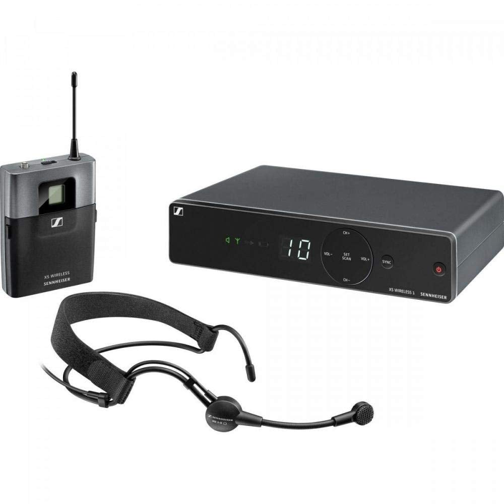 SENNHEISER Professional Audio Wireless Headset Mic XSW 1 - ME3 - A - Universal AV Solutions